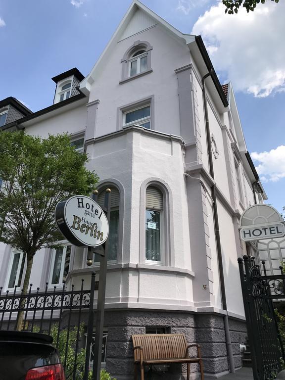 Hotel Haus Berlin Bonn Bagian luar foto